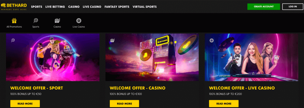 bethard promotions bettingsites review